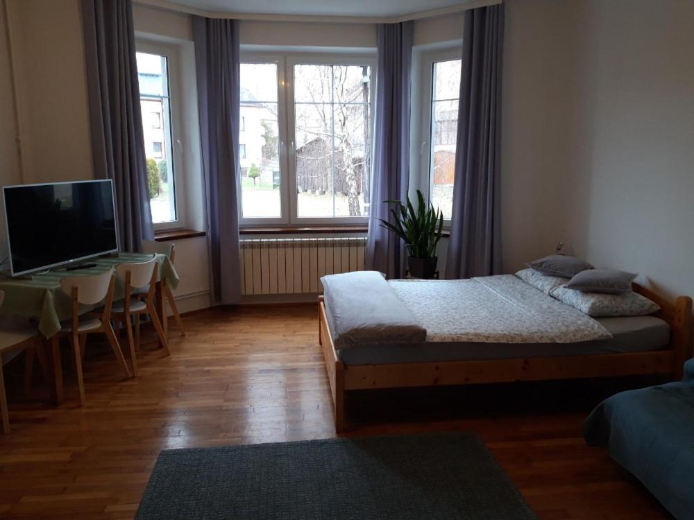 Green Apartment House Bielsko-Biala Bagian luar foto