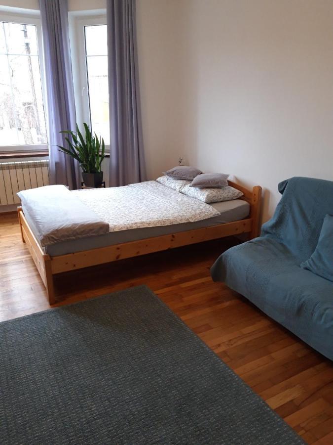 Green Apartment House Bielsko-Biala Bagian luar foto